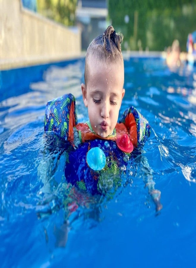 Fitfix® Swimming Egg Flips - Pack of 10 PS - ABS Material - Teach Correct Breathing Technique Swim Training Tool for Kids and Adults Made in India - Image 4