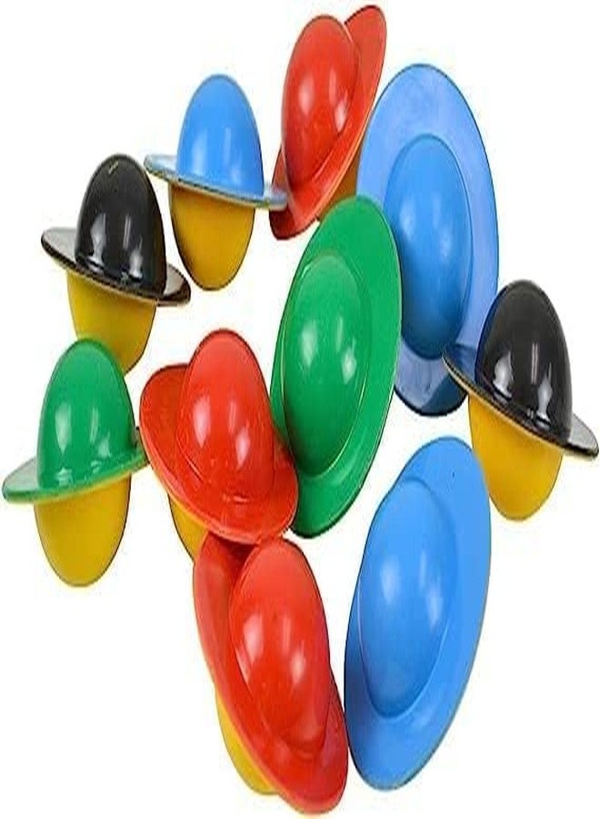 Fitfix® Swimming Egg Flips - Pack of 10 PS - ABS Material - Teach Correct Breathing Technique Swim Training Tool for Kids and Adults Made in India - Image 5