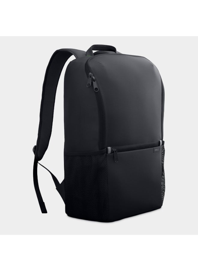 Dell EcoLoop Essential Backpack – Sustainable Laptop Bag with 360° Foam Protection, Water-Resistant Fabric, and Organized Large Capacity Storage - Image 4