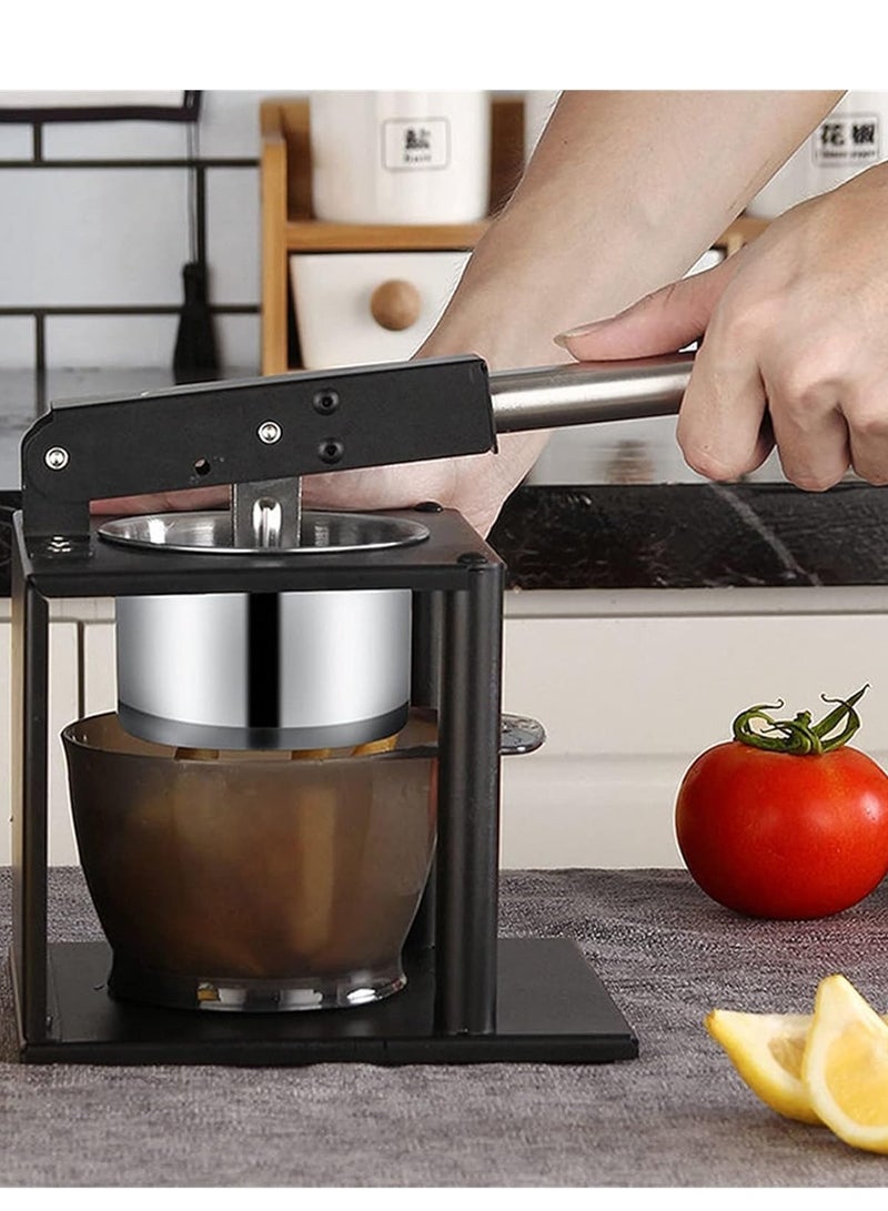 AIPING Citrus Fruits Squeezer Mashed Potatoes Watermelon Tomato Orange Lemon Juicer Lemon Fruit Pressing Machine Home Commercial - Image 5