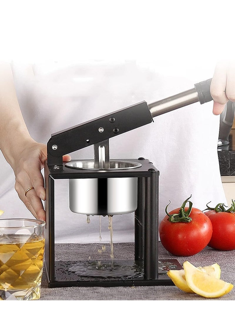 AIPING Citrus Fruits Squeezer Mashed Potatoes Watermelon Tomato Orange Lemon Juicer Lemon Fruit Pressing Machine Home Commercial - Image 3
