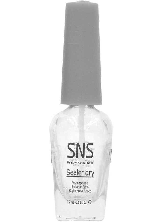 SNS Dipping Powder Sealer Dry .5oz - Image 1