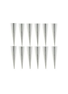 Generic Dessert Non-stick cone for making Kunafa and pastries - 12 pieces  - Image 2