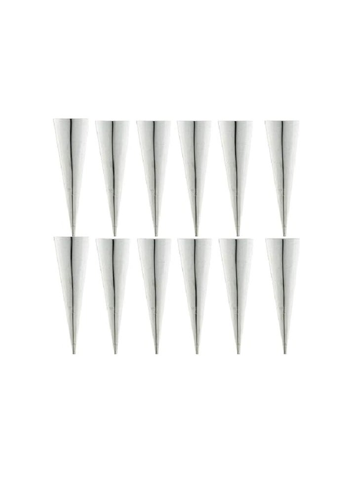 null - Dessert Non-stick cone for making Kunafa and pastries - 12 pieces - Image 1