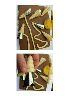 Generic Dessert Non-stick cone for making Kunafa and pastries - 12 pieces  - Image 3