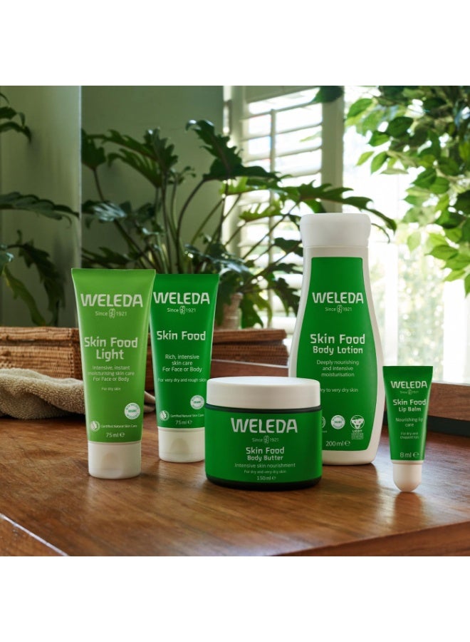 Weleda Skin Food Lip Balm 8ml – Nourishing & Hydrating Lip Care Balm - Image 2