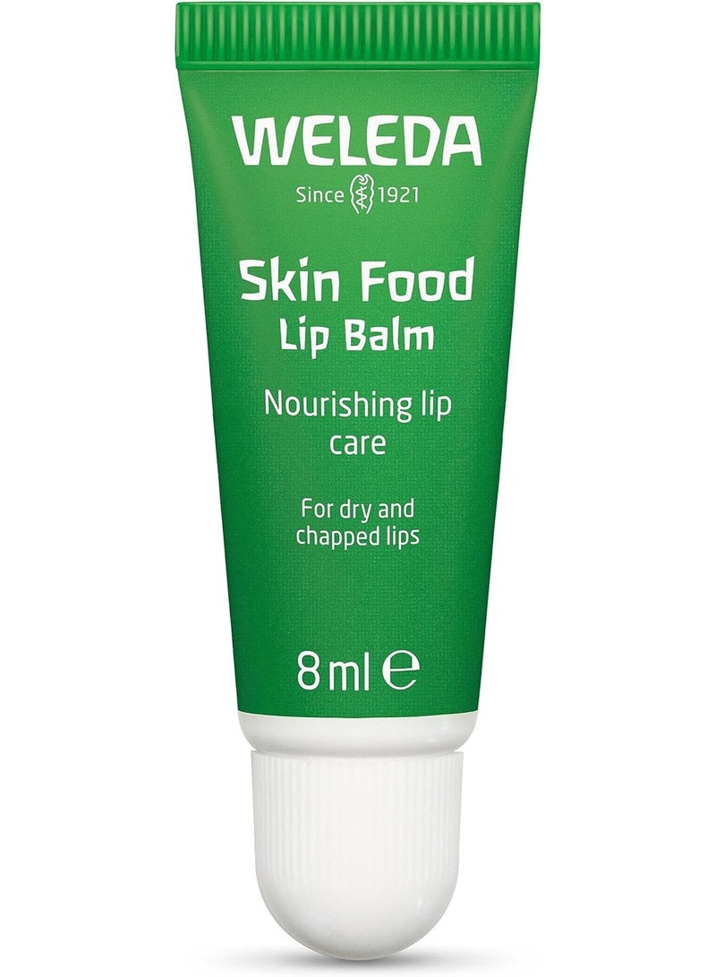 Weleda Skin Food Lip Balm 8ml – Nourishing & Hydrating Lip Care Balm - Image 1