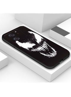 Protective Shockproof Case Cover For Xiaomi 13T Pro Venom funny white art Drawing