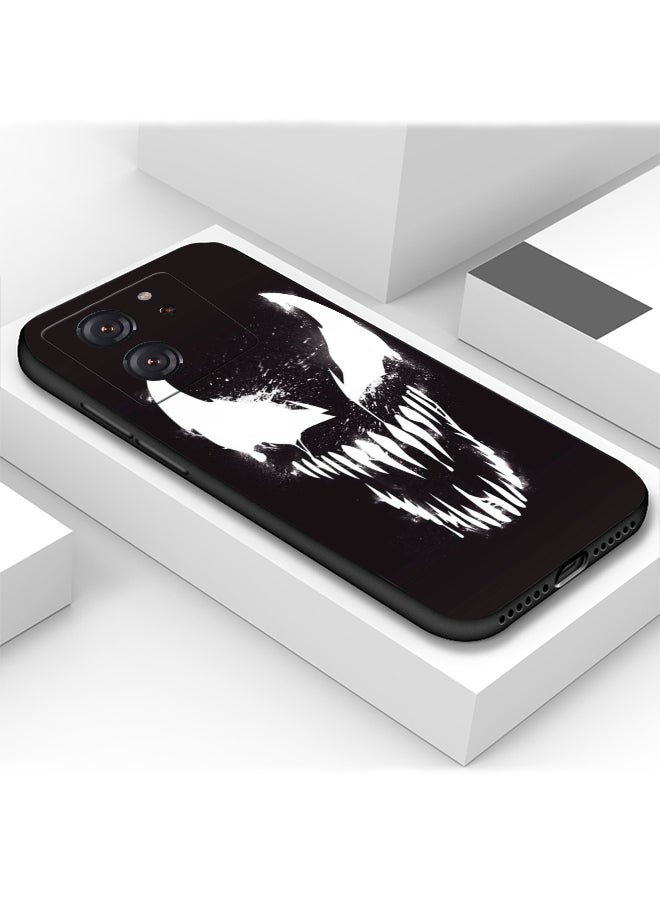 Generic - Protective Shockproof Case Cover For Xiaomi 13T Pro Venom funny white art Drawing - Image 1