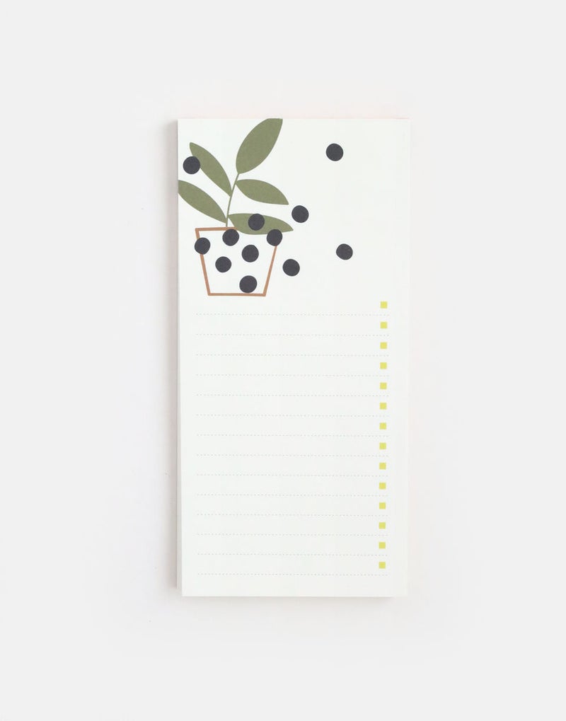 List Pad - House Plant Lis110