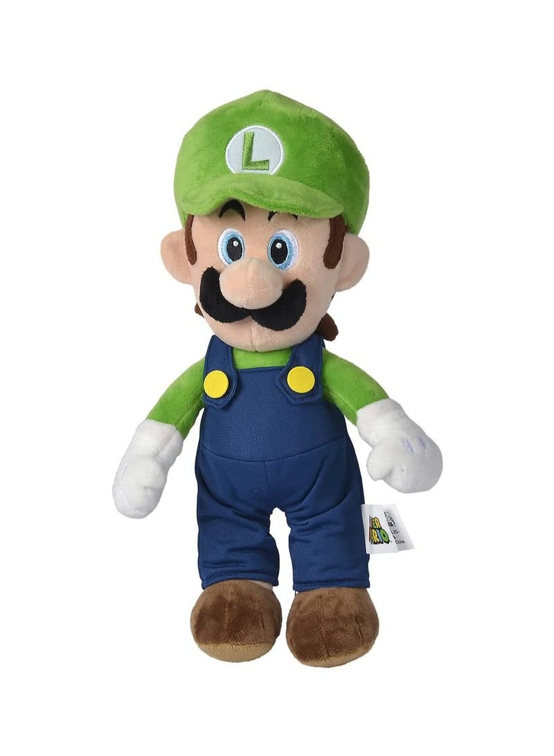 Simba Super Mario Luigi Plush Figure 30cm 109231011 - Image 1