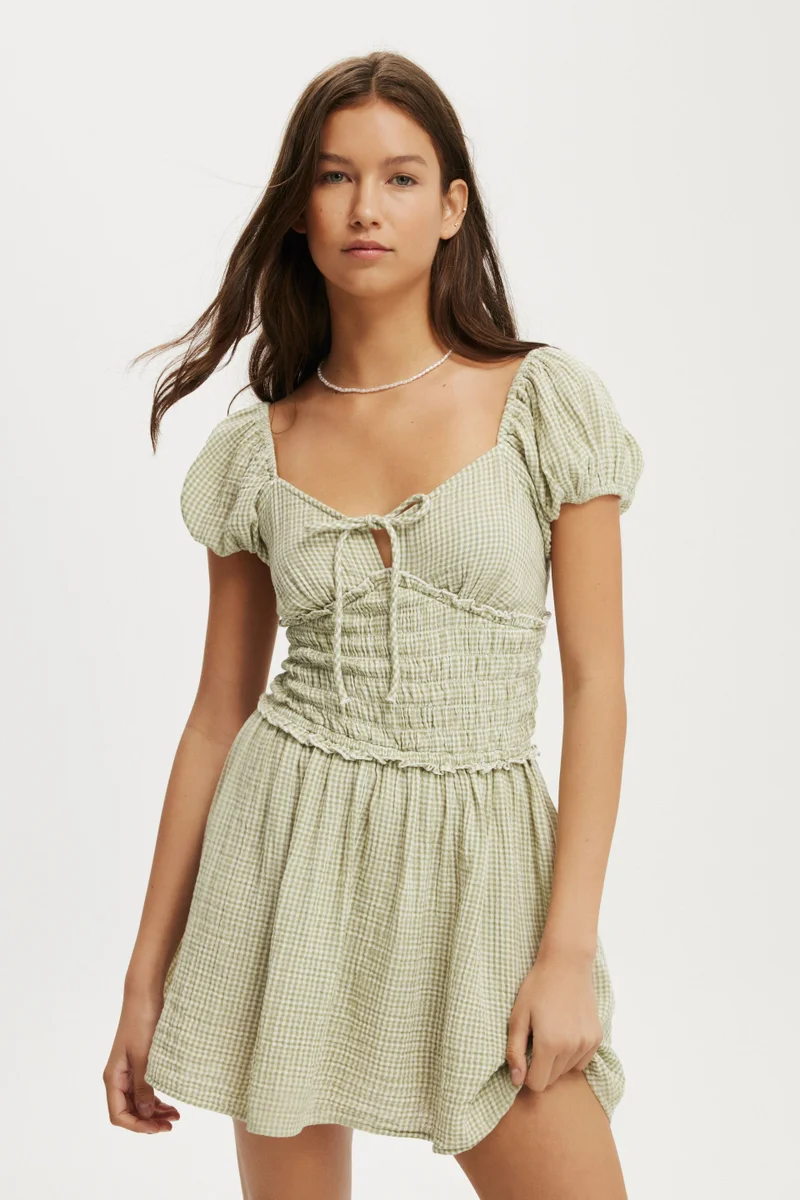 Cotton On CHARLIE OPEN BACK MINI SUNDRES