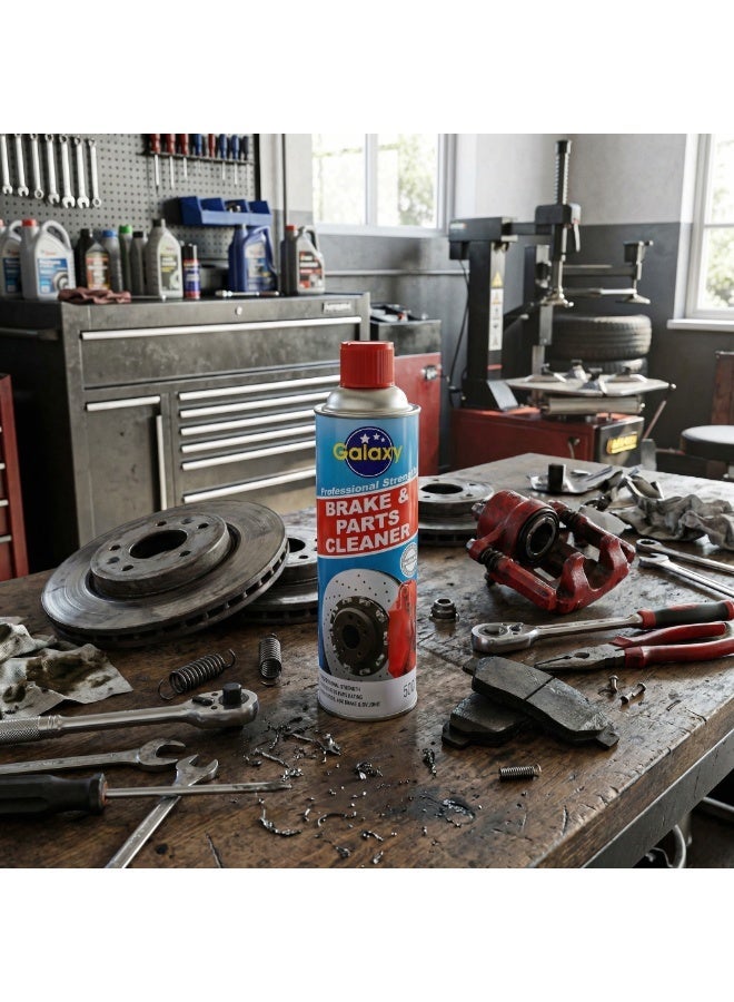Galaxy Brake & Parts Cleaner - 500ML | Fast-Drying Degreaser for Automotive & Mechanical Parts - Image 3