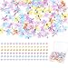 QUPIVA 90Pcs Mini Resin Dragonflies Figurine Tiny Dragonfly Garden Decor for DIY Crafft Fairy Garden Dollhouse Micro Landscaping Decoration - Image 3
