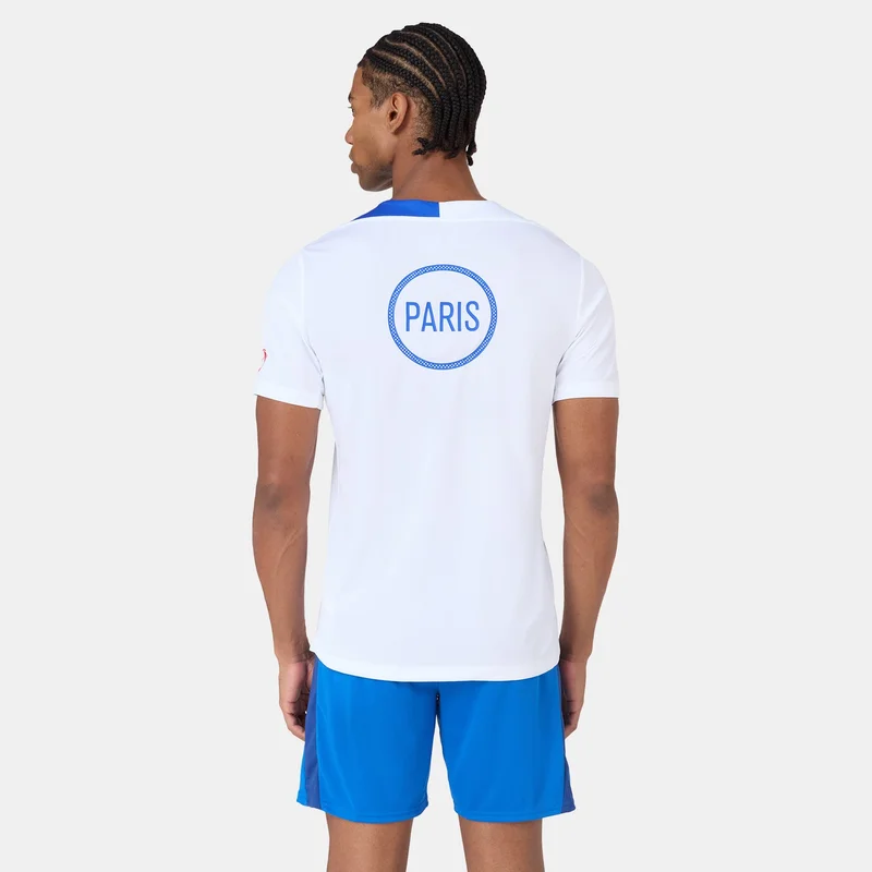 Nike White Men's Paris Saint-Germain Strike Third Total 90 Football Top for Men | Best Price UAE