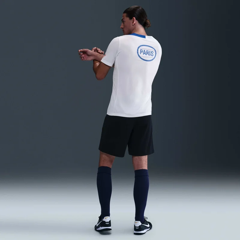 Nike White Men's Paris Saint-Germain Strike Third Total 90 Football Top for Men | Best Price UAE