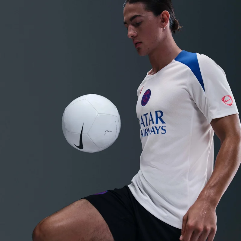 Nike White Men's Paris Saint-Germain Strike Third Total 90 Football Top for Men | Best Price UAE