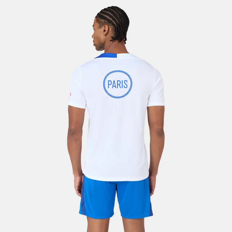 Nike Men's Paris Saint-Germain Strike Third Total 90 Football Top