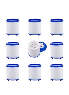 MIXDE 10 Pack Water Faucet Filter Cartridge Replacements,for Kitchen Bathroom Faucet Filter Removes Chlorine Fluoride Heavy Metals Hard Water  - Image 1