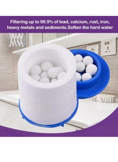 MIXDE 10 Pack Water Faucet Filter Cartridge Replacements,for Kitchen Bathroom Faucet Filter Removes Chlorine Fluoride Heavy Metals Hard Water  - Image 3