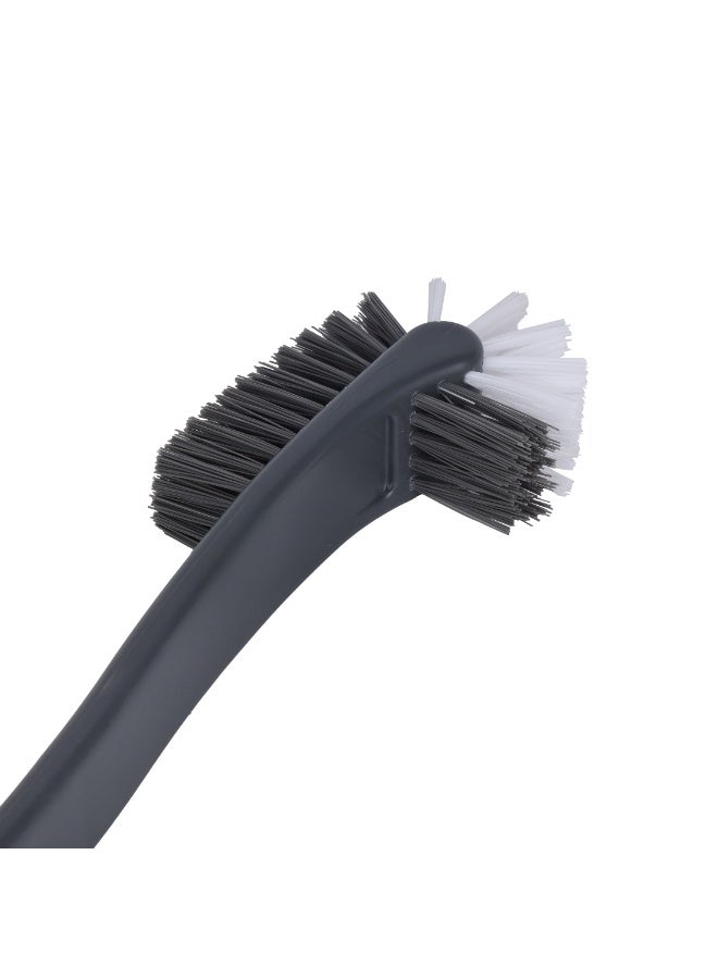 Royalford Toilet Brush WC-Standard, Polypropylene, RF12906 Long Handle Flexible Bristles - Image 2