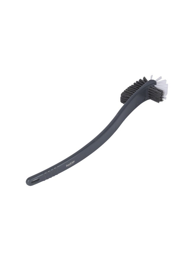 Royalford Toilet Brush WC-Standard, Polypropylene, RF12906 Long Handle Flexible Bristles - Image 4