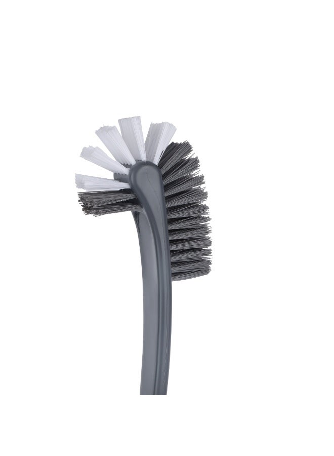 Royalford Toilet Brush WC-Standard, Polypropylene, RF12906 Long Handle Flexible Bristles - Image 3