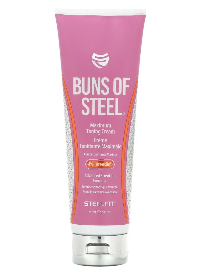 Buns of Steel Maximum Toning Cream 8 fl oz (237 ml)