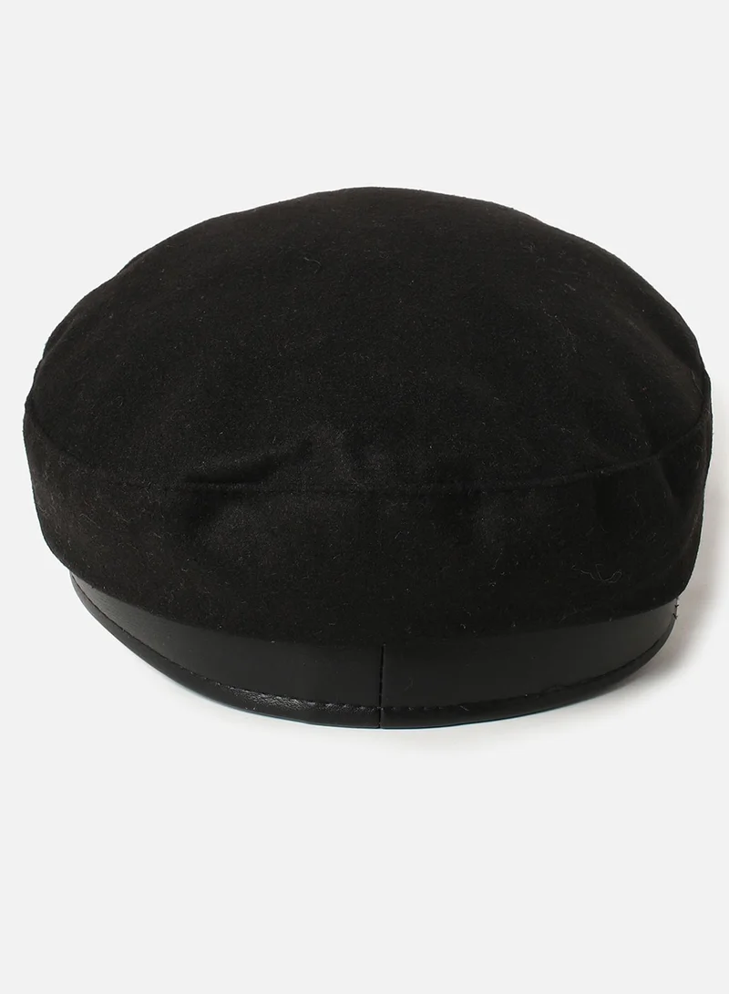 Haute Sauce Black Vintage Breton Cap