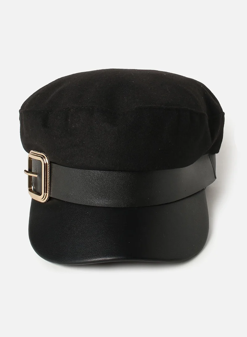 Haute Sauce Black Vintage Breton Cap