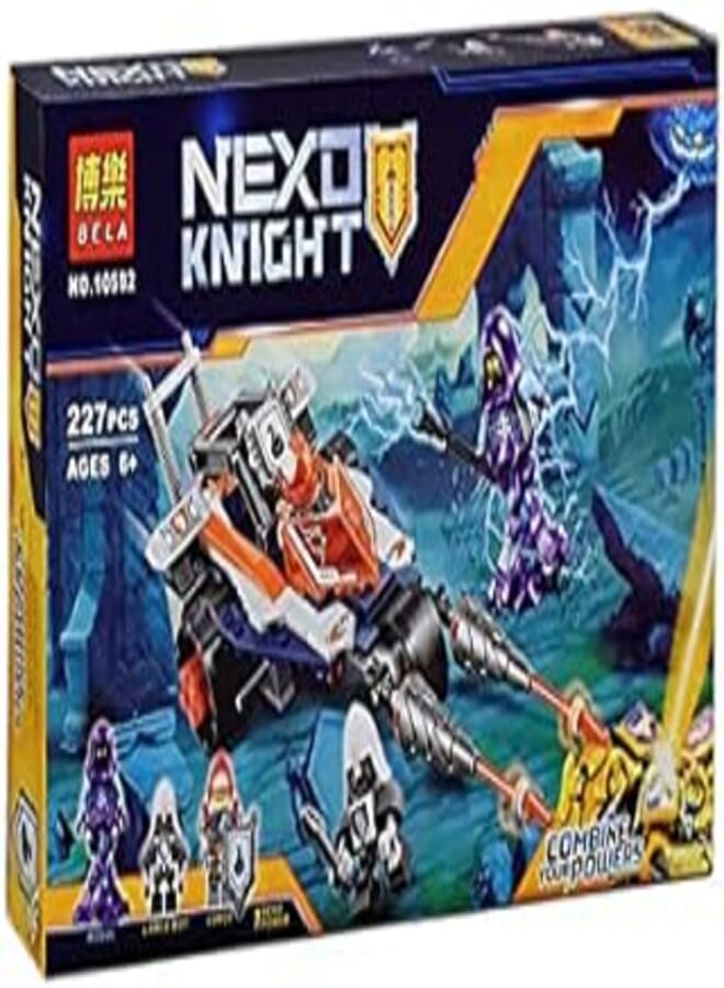 Bela Nexo Knight Robot Building Blocks - 227 Pieces