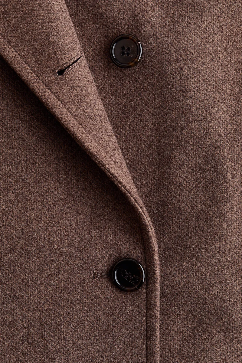 H&M  Funnel-collar tie-belt jacket for Women | Best Price UAE