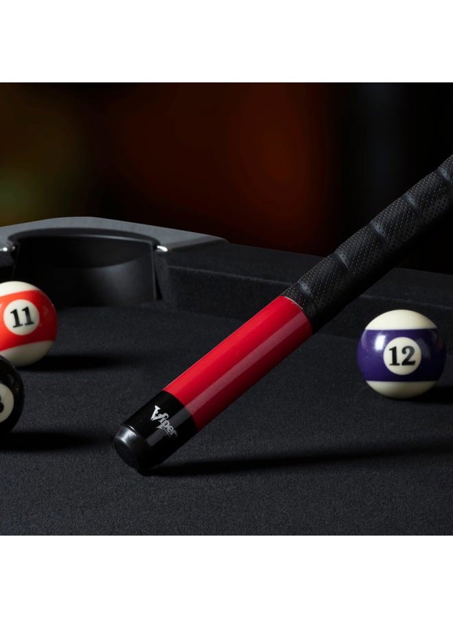 Viper Revolution Sure Grip Pro 58 2 Piece Billiard/Pool Cue 20 Ounce - Image 2