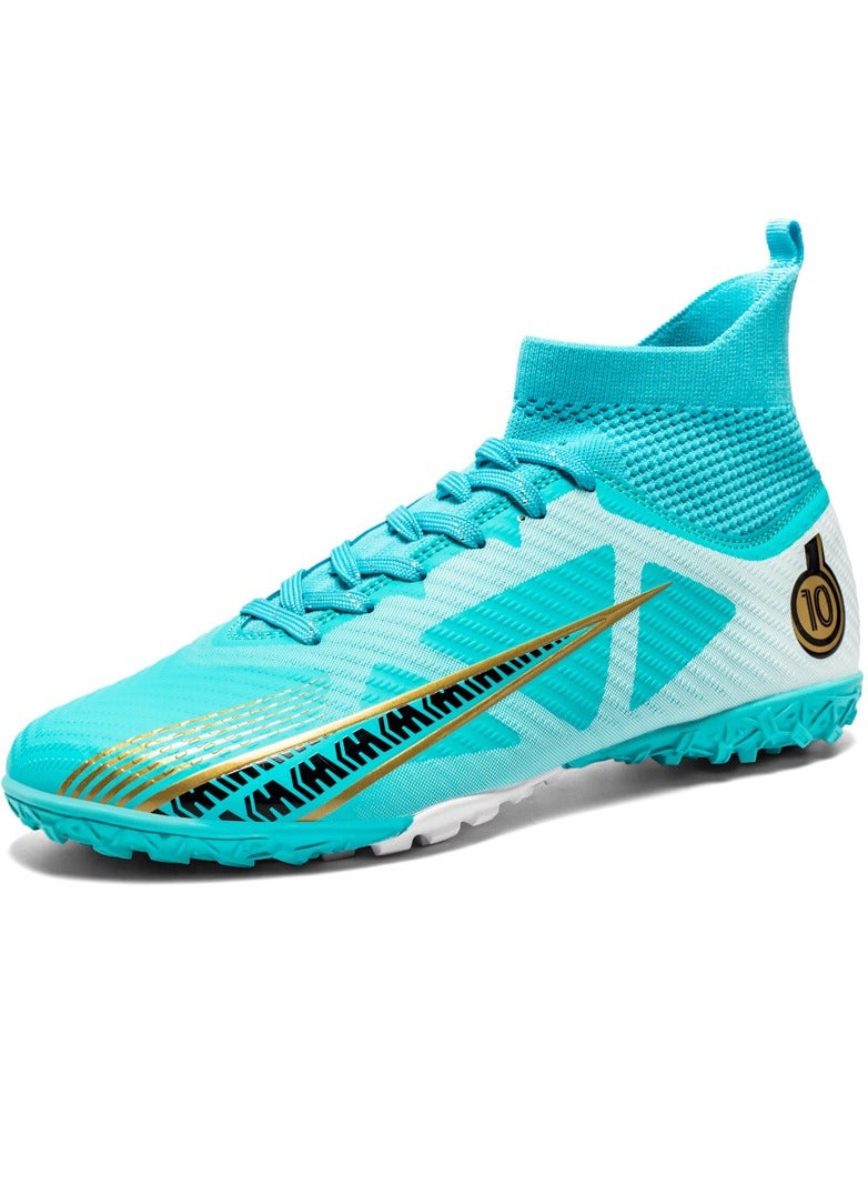 KUYING Adult Training High Top Football Boots  - Image 1