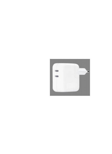 Dual USB C Port Power Adaptor 35 W