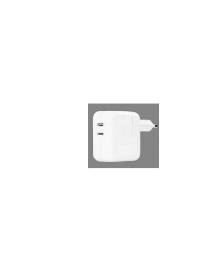 Generic - Dual USB C Port Power Adaptor 35 W - Image 1