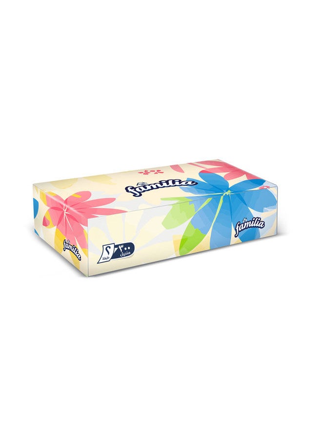 Familia Facial Tissue Box 2 Ply 300 Sheet  - Image 1