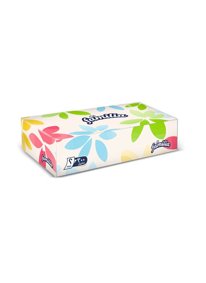 Familia Facial Tissue Box 2 Ply 300 Sheet  - Image 2