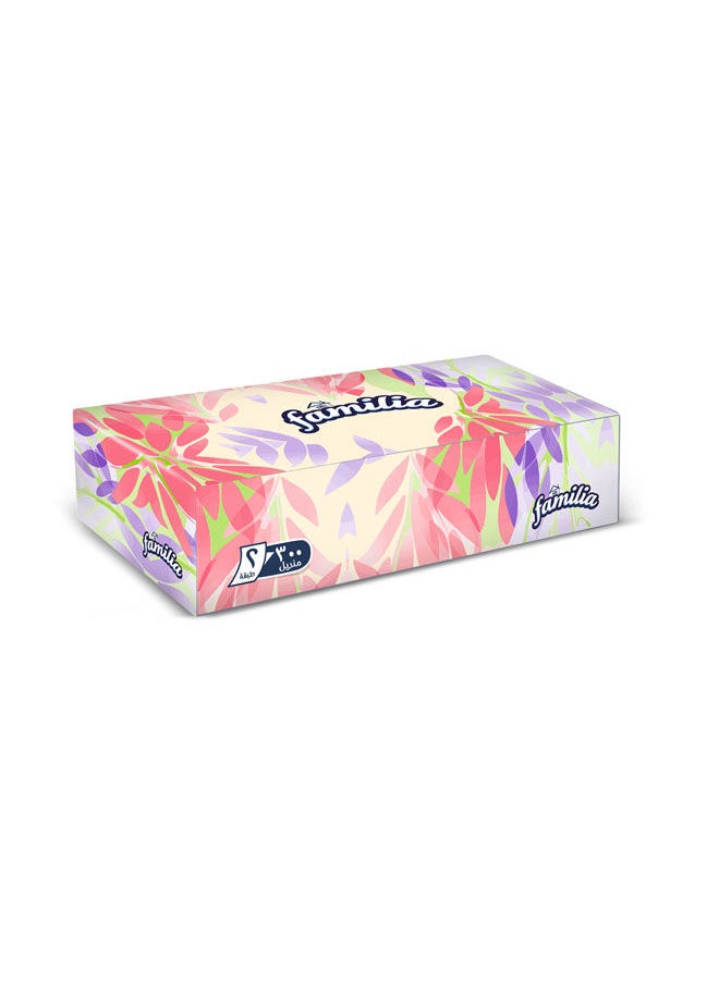 Familia Facial Tissue Box 2 Ply 300 Sheet  - Image 3