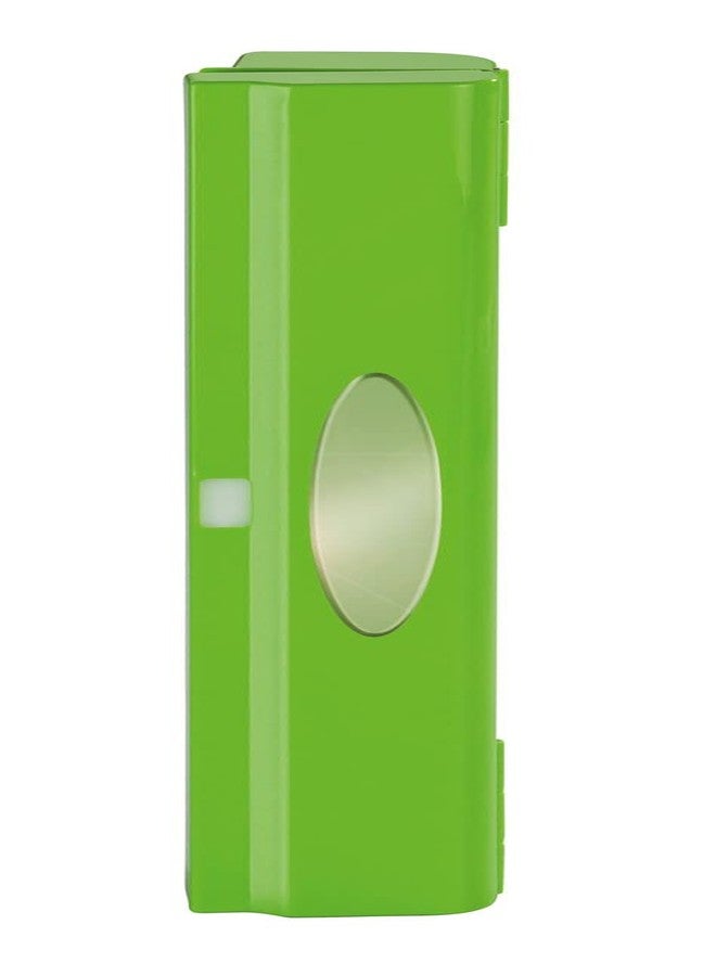 WENKO Plastic Wrap Dispenser with Cutter, Saran Film Holder, Refillable Aluminum Foil Wrap Dispenser with Slide Cutter for Kitchen Organization, 14.96 x 2.05 x 2.64 in, Green - Image 2