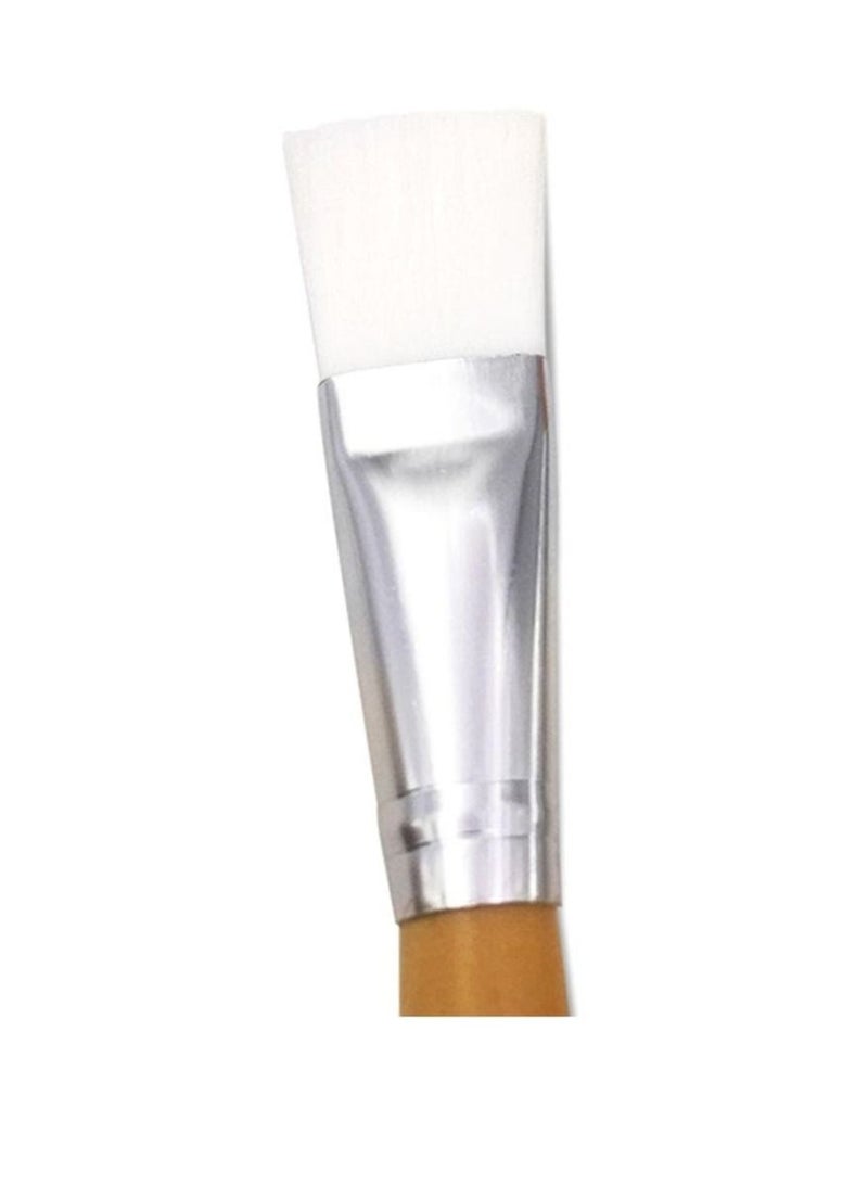 LA PERLA TECH  Wooden Face Mask Brush - Image 2