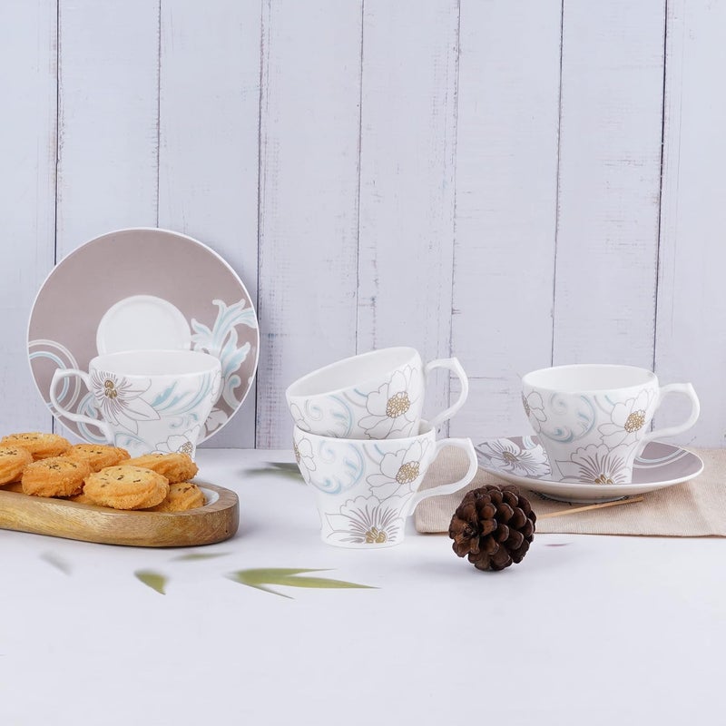 Dandy lines England by DATA Dandy Lines Liza Jodhpur Bone China Tea Cups Mugs 50035 Pack of 12 - Image 4