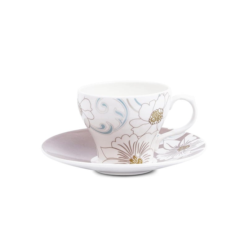 Dandy lines England by DATA Dandy Lines Liza Jodhpur Bone China Tea Cups Mugs 50035 Pack of 12 - Image 3