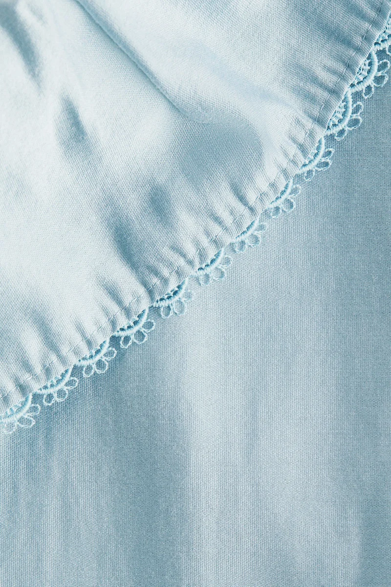 H&M Tie-front blouse