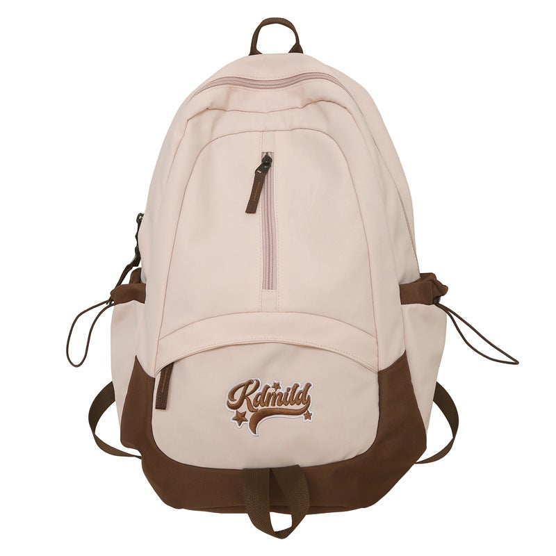 Cute Retro School Backpack for Girls and Boys, Large Capacity - Image 5