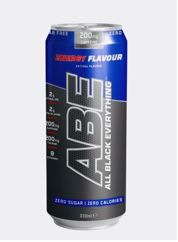 Applied Nutrition Applied Nutrition ABE Ultimate Pre Workout Drink, Increases Physical Performance, Contributes to the Reduction of Tiredness & Fatigue, Energy Flavor-330 ml - Image 1