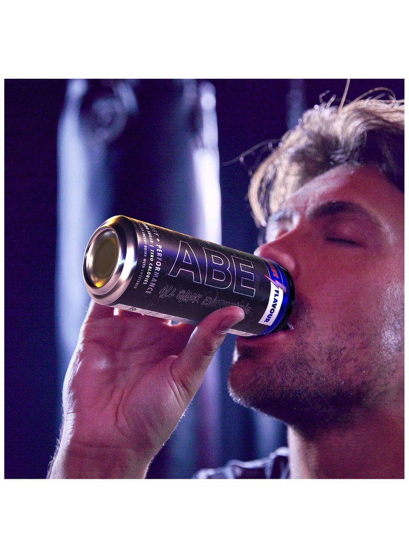 Applied Nutrition Applied Nutrition ABE Ultimate Pre Workout Drink, Increases Physical Performance, Contributes to the Reduction of Tiredness & Fatigue, Energy Flavor-330 ml  - Image 2