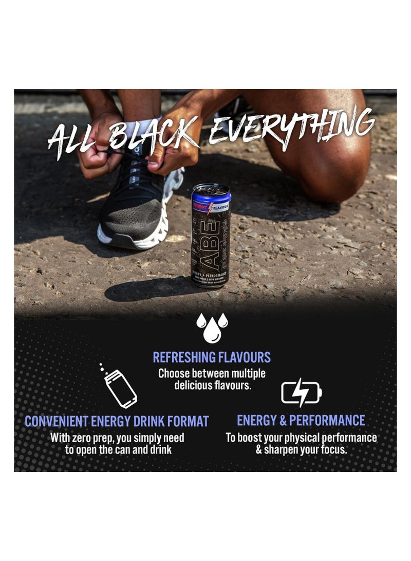 Applied Nutrition Applied Nutrition ABE Ultimate Pre Workout Drink, Increases Physical Performance, Contributes to the Reduction of Tiredness & Fatigue, Energy Flavor-330 ml  - Image 3