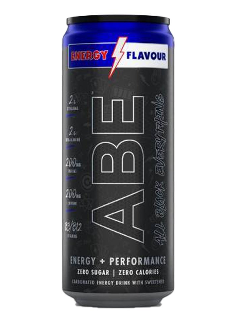 Applied Nutrition Applied Nutrition ABE Ultimate Pre Workout Drink, Increases Physical Performance, Contributes to the Reduction of Tiredness & Fatigue, Energy Flavor-330 ml  - Image 1