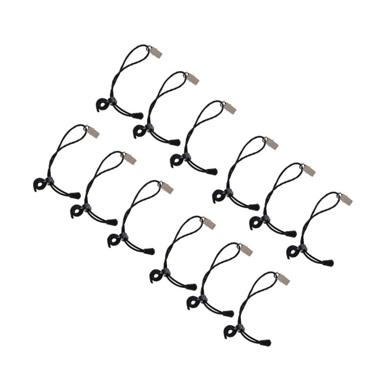 Adjustable Windproof Nylon Backdrop Clips 12Pcs For Photo Studio Background Support Random Color - Image 2